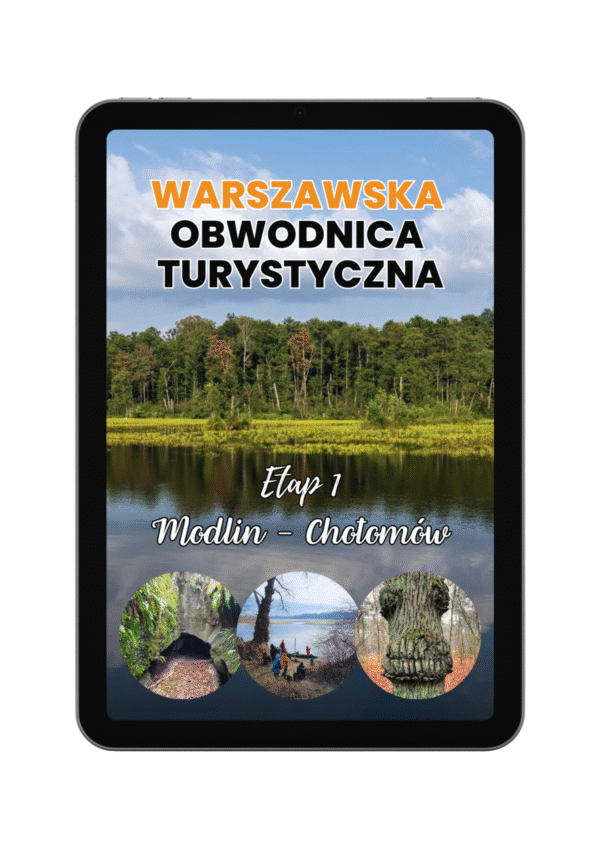Warszawska Obwodnica Turystyczna. Etap 1, Modlin - Chotomów