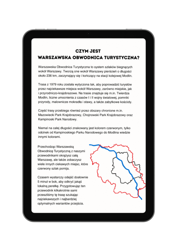 Warszawska Obwodnica Turystyczna. Etap 1, Modlin - Chotomów - obrazek 3