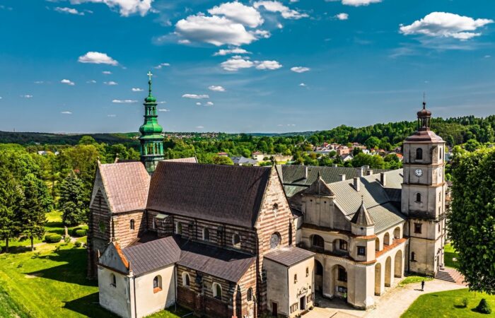 Opactwo Cystersów w Wąchocku, czyli jeden z najważniejszych zabytków Świętokrzyskich