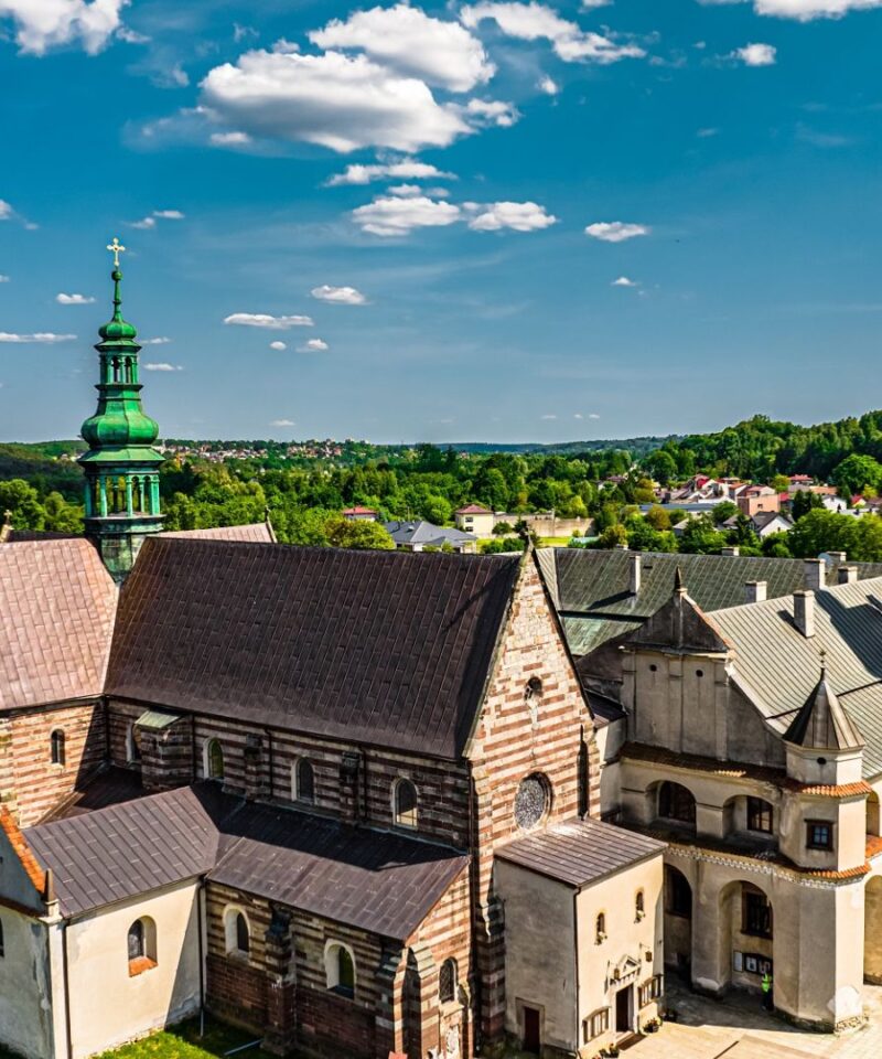 Opactwo Cystersów w Wąchocku, czyli jeden z najważniejszych zabytków Świętokrzyskich