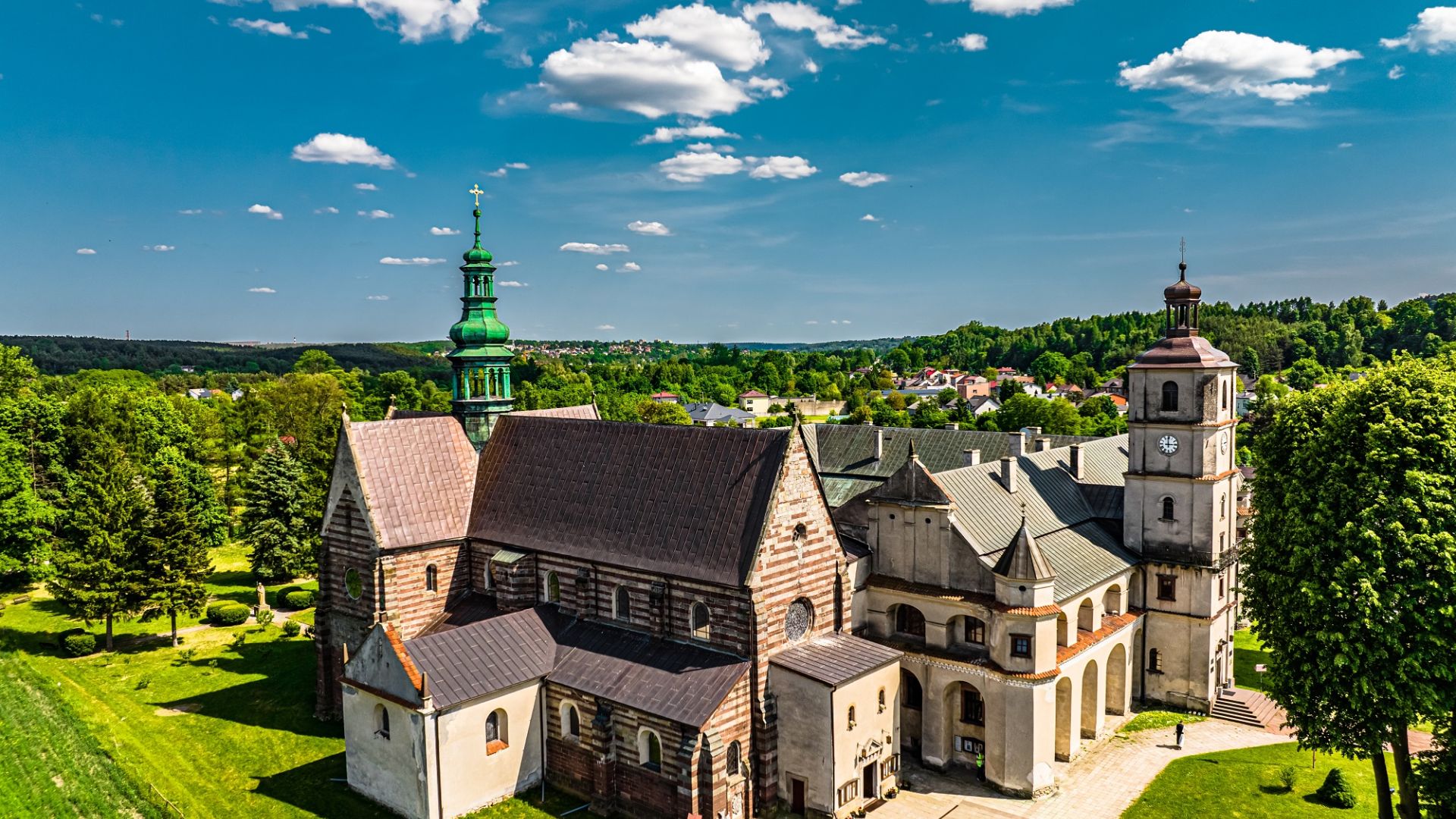 Opactwo Cystersów w Wąchocku, czyli jeden z najważniejszych zabytków Świętokrzyskich