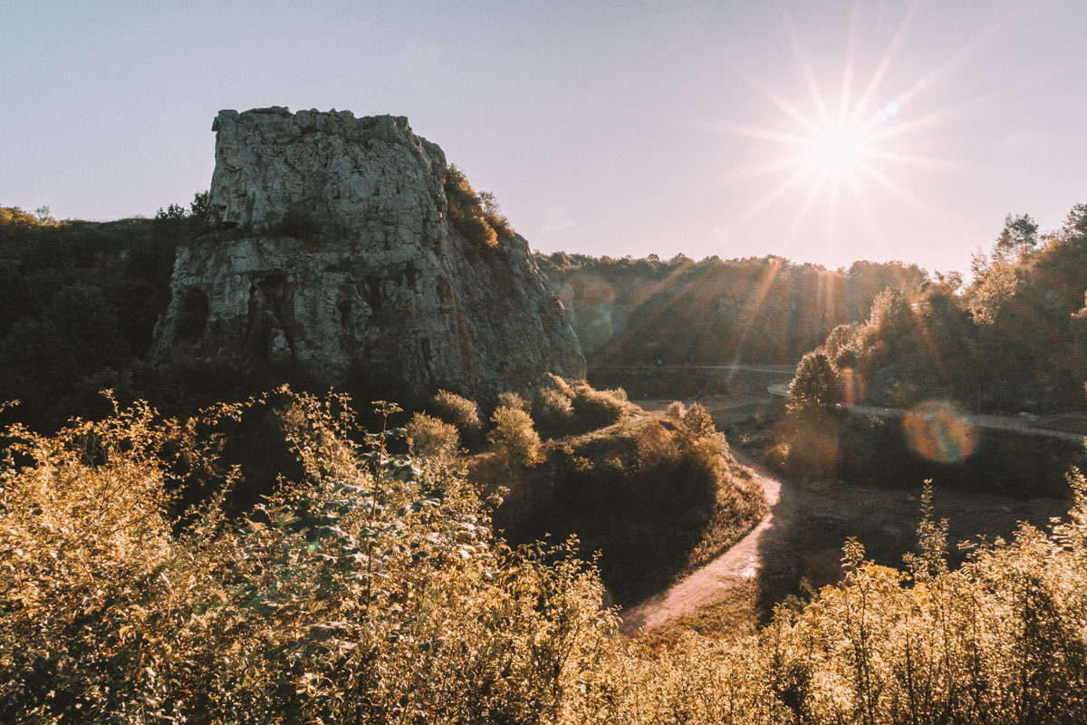 Kadzielnia - amfiteatr