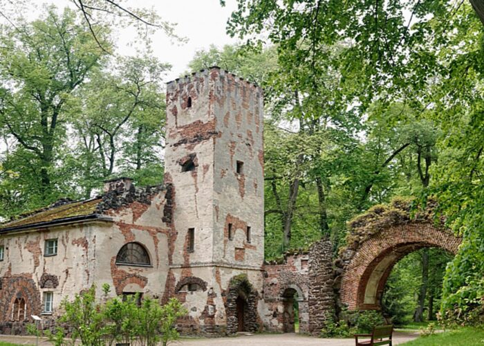 Arkadia - Park Romantyczny obok Łowicza