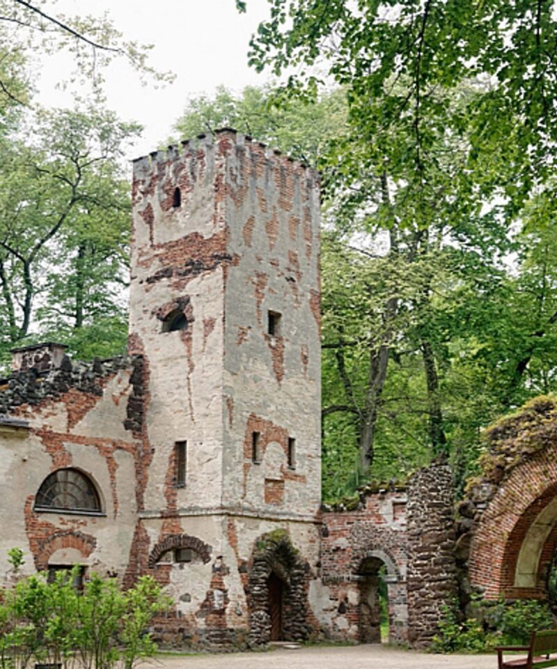 Arkadia - Park Romantyczny obok Łowicza